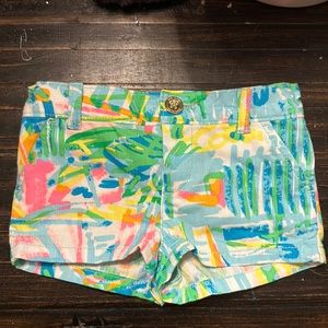 Lilly Pulitzer toddler shorts